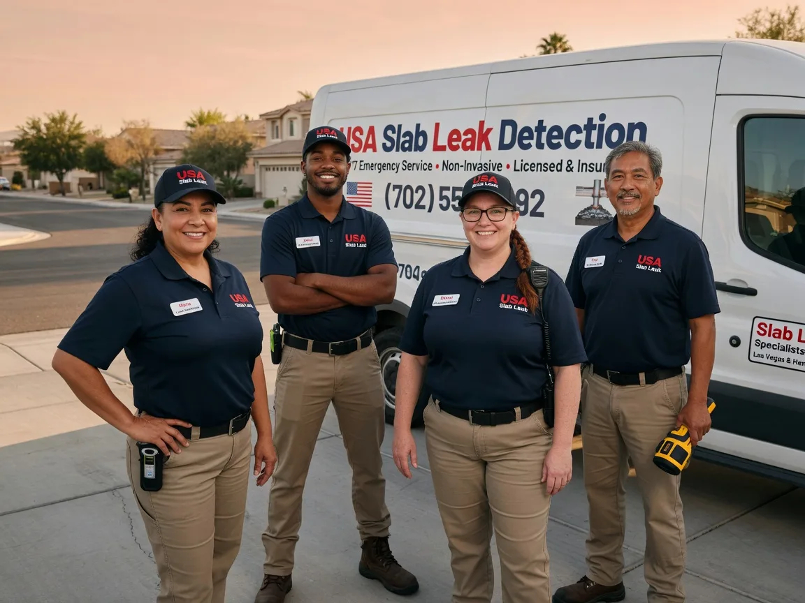 Slab Leak Repair company in Tichnor, AR
